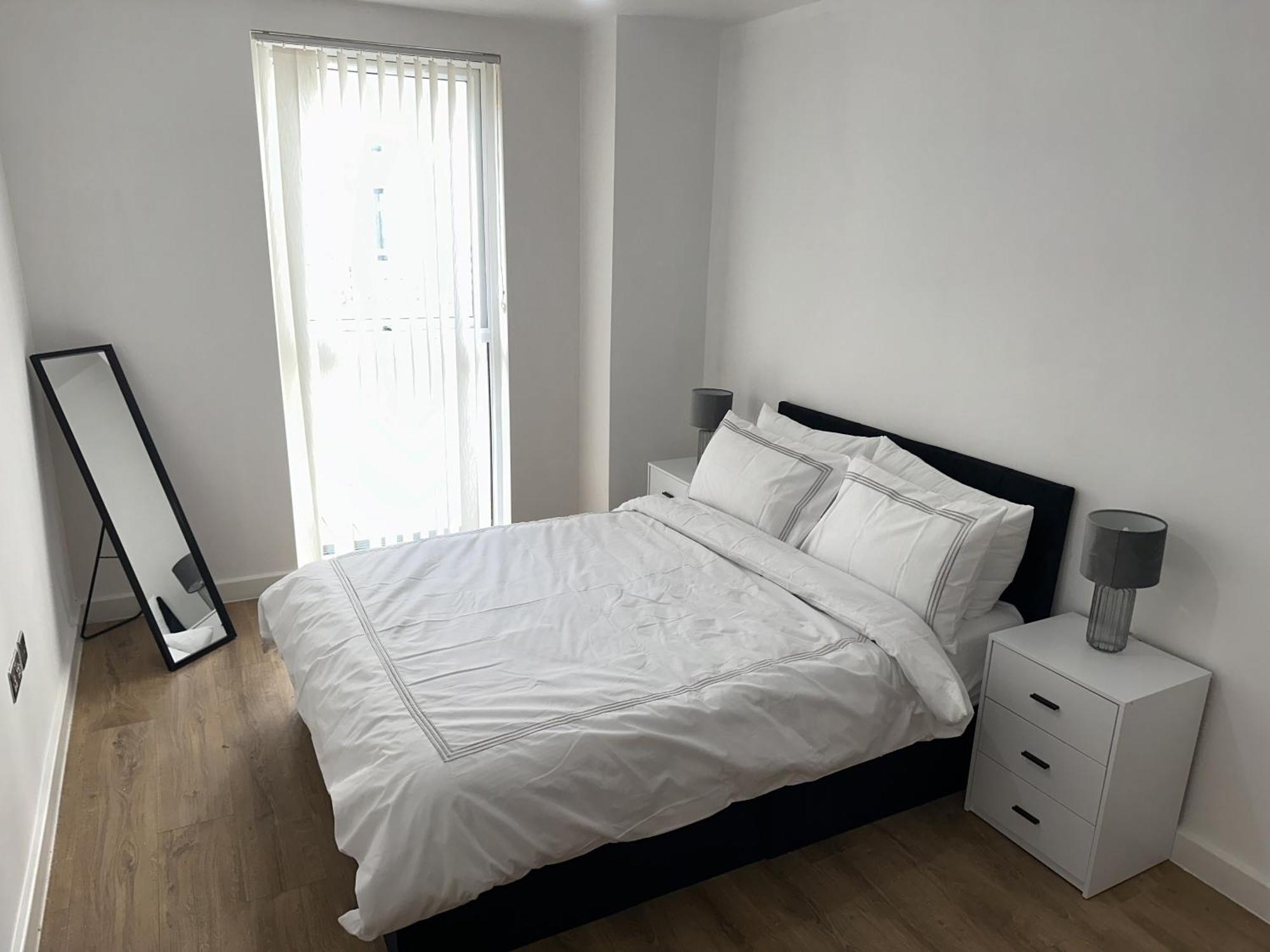 Luxury - Smart Tv - Fast Wifi - Near Utilitia Arena & Icc Apartment Birmingham Exterior photo