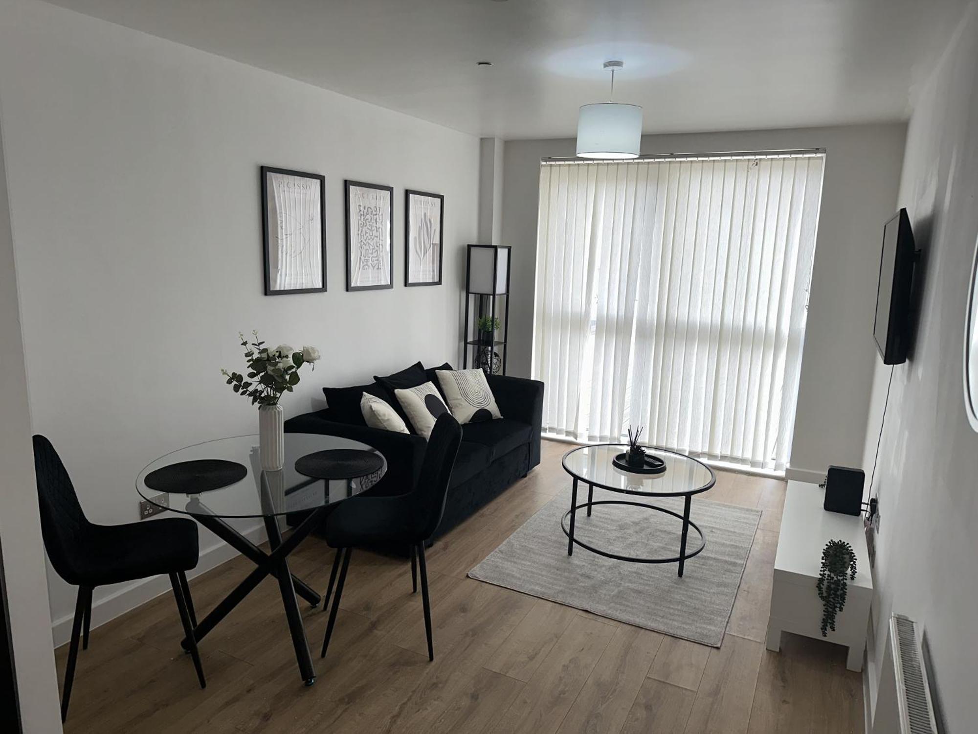 Luxury - Smart Tv - Fast Wifi - Near Utilitia Arena & Icc Apartment Birmingham Exterior photo